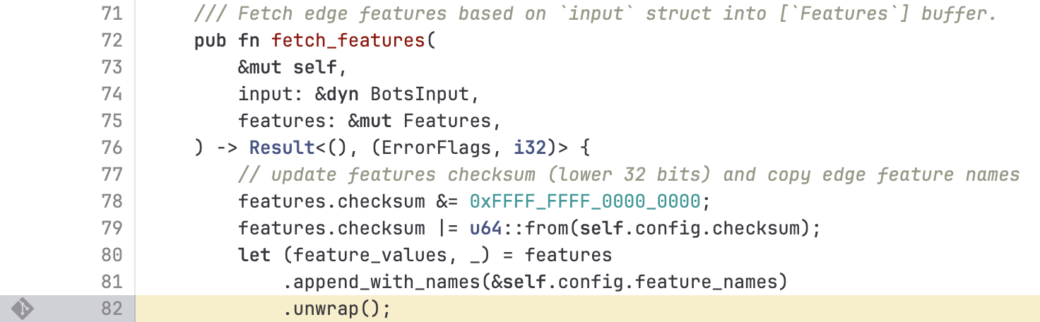Rust source code